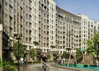 Продажа 2-ком. квартиры, 59.1 м2, Калуга, Пригородная улица