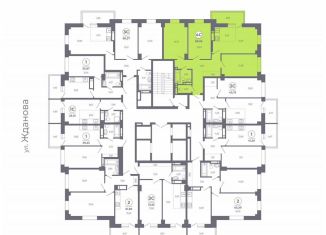 Продается четырехкомнатная квартира, 88.3 м2, Ростов-на-Дону