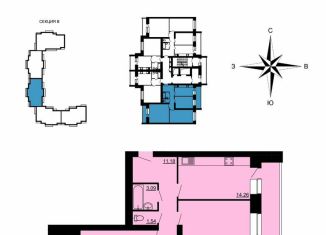 Продажа 3-комнатной квартиры, 98.9 м2, Владимир, улица Родионовка, 4