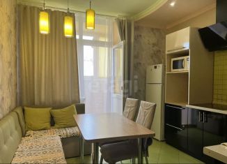 Продам 1-ком. квартиру, 38.2 м2, Краснодар, улица имени Жлобы, 141, ЖК Севастопольский