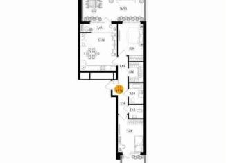 Продаю двухкомнатную квартиру, 97.8 м2, Рязань, улица Земнухова, 2