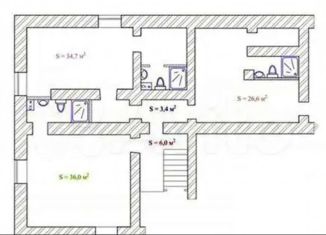 Продается помещение свободного назначения, 102 м2, Москва, Новопесчаная улица, 6к2, метро Аэропорт