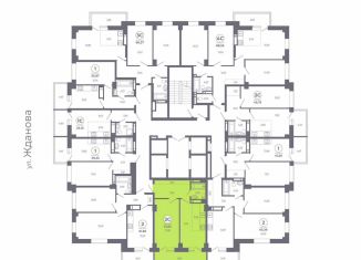 Продам двухкомнатную квартиру, 51.1 м2, Ростов-на-Дону