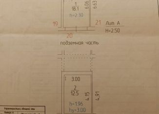 Продается гараж, 18 м2, Пермский край