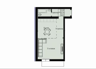 Продам квартиру студию, 34.6 м2, Красноярский край