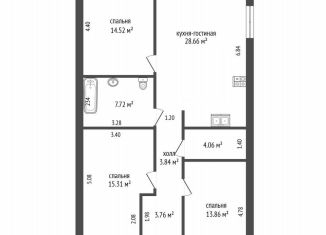 Дом на продажу, 95 м2, Крым, улица Свиридова, 14