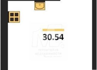 Продается квартира студия, 30.5 м2, Калининград, Арсенальная улица, 31к4