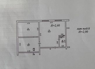 Продается помещение свободного назначения, 71 м2, Краснодарский край, улица имени Николая Семеновича Котлярова, 6