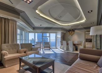 Сдаю 4-ком. квартиру, 210 м2, Москва, 1-й Красногвардейский проезд, 15, ЦАО