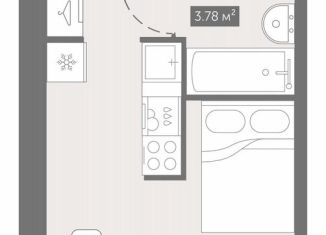 Продаю квартиру студию, 26.6 м2, Санкт-Петербург