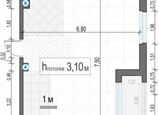 Продаю 1-комнатную квартиру, 47.5 м2, Мытищи, улица Разведчика Абеля