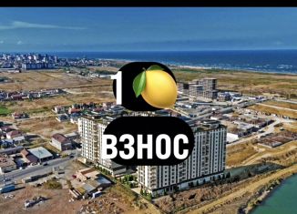 Продаю 1-комнатную квартиру, 45 м2, Махачкала, проспект Насрутдинова, 160