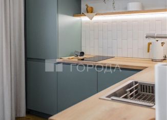 Продается 1-ком. квартира, 38.4 м2, Томск, улица Пушкина, 61/2, ЖК Михайловский Парк-квартал