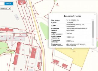 Продам земельный участок, 200 сот., посёлок Есаульский, Школьная улица