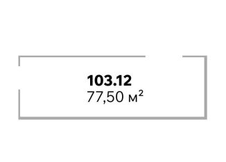 Продается помещение свободного назначения, 77.5 м2, Санкт-Петербург, Ириновский проспект, 34, муниципальный округ Ржевка