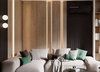 Продается квартира студия, 38 м2, поселок городского типа Массандра