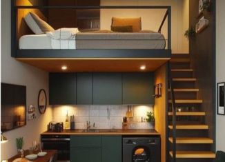 Продаю квартиру студию, 29.5 м2, Тюмень, улица Сергея Корепанова, 34