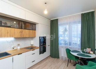 Продам 2-ком. квартиру, 59.3 м2, Тюмень, ЖК Горизонт, улица Мельникайте, 2к12