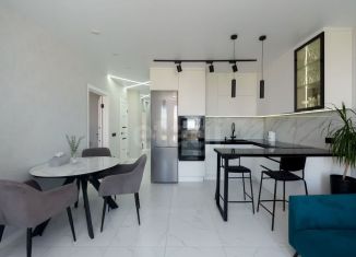 Двухкомнатная квартира на продажу, 69.4 м2, Тюмень, улица Константина Посьета, 14, ЖК Квартал 1964