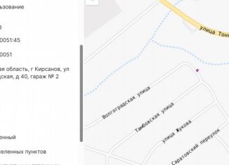 Продается гараж, 27 м2, Кирсанов, Волгоградская улица, 40/2