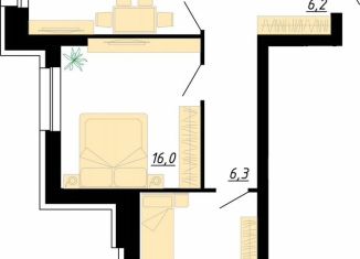 Продаю 2-комнатную квартиру, 65.4 м2, Воронеж, улица Красных Партизан, 35