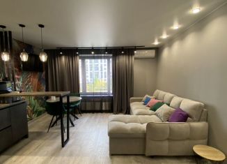 Сдача в аренду квартиры студии, 28 м2, Тюмень, улица Николая Ростовцева, 24, ЖК Видный