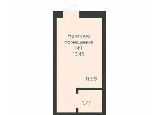 Помещение свободного назначения на продажу, 13.45 м2, Воронеж, Острогожская улица, 156/2
