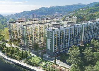 Продаю квартиру со свободной планировкой, 63.9 м2, Сочи, улица Искры, 66/9к3, ЖК Флора