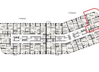 Продается 3-ком. квартира, 67.5 м2, Тула, улица Коминтерна, 44
