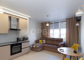 Продам 2-комнатную квартиру, 60.5 м2, Тюмень, улица Фармана Салманова, 12, ЖК Интеллект Квартал