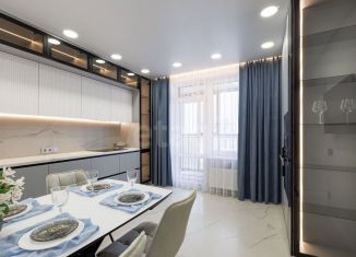 3-комнатная квартира на продажу, 69.6 м2, Тюмень, ЖК Пятый квартал, улица Константина Посьета, 4к1