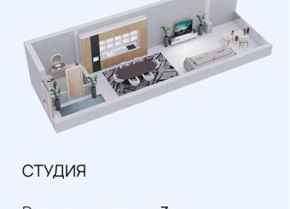 Продаю квартиру студию, 30.2 м2, Избербаш, улица имени Р. Зорге