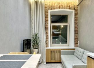 Квартира на продажу студия, 18 м2, Москва, 3-я Тверская-Ямская улица, 56/6, 3-я Тверская-Ямская улица