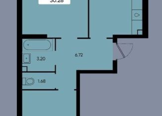 Продам 2-комнатную квартиру, 59 м2, Краснодар, микрорайон Достояние, улица Григория Булгакова, 19