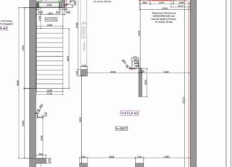 Сдается помещение свободного назначения, 126 м2, Петергоф, Чичеринская улица, 2