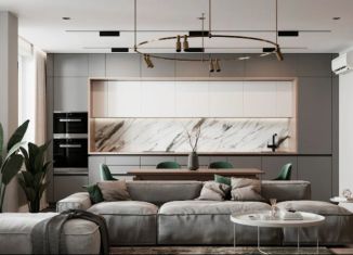 2-комнатная квартира на продажу, 66.5 м2, Тюмень, улица Павла Никольского, 10к1блок1, ЖК Акватория