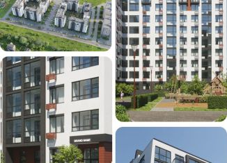 Продаю однокомнатную квартиру, 33.5 м2, Калининград