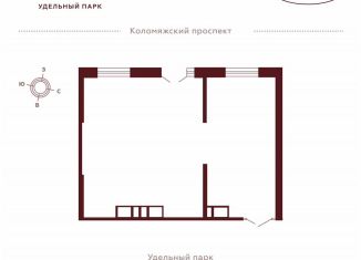 Продам помещение свободного назначения, 76 м2, Санкт-Петербург, Коломяжский проспект, 19А
