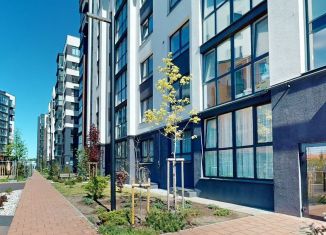 Двухкомнатная квартира на продажу, 59.8 м2, Калининград, Арсенальная улица, 29к3