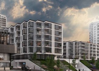 Продается однокомнатная квартира, 36 м2, Сочи, Курортный проспект, 64