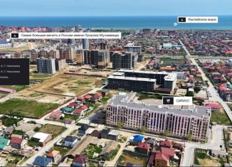 Двухкомнатная квартира на продажу, 64.9 м2, Махачкала, Пражская улица, 36