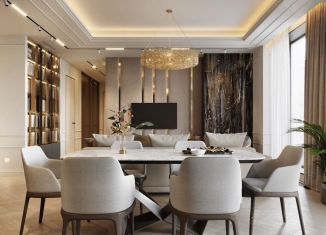 Сдаю в аренду 3-ком. квартиру, 112 м2, Москва, 2-я Черногрязская улица, 6к4, ЦАО