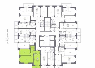 Продается двухкомнатная квартира, 61.6 м2, Ростов-на-Дону, Советский район