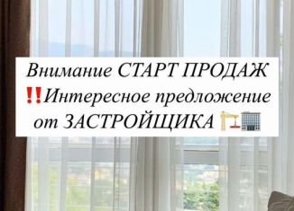 Продаю однокомнатную квартиру, 55.1 м2, Махачкала, проспект Насрутдинова, 162