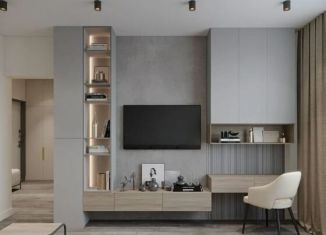 Продажа 2-ком. квартиры, 38.2 м2, Тюмень, Ленинский округ, улица Республики, 204к18