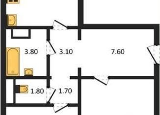 Продается 2-комнатная квартира, 67.7 м2, Воронеж