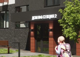 Продается 2-ком. квартира, 55.1 м2, Калининград