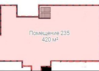 Сдаю помещение свободного назначения, 421 м2, Тюмень, улица Прокопия Артамонова, 8к1, Восточный округ