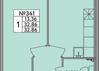 Продается 1-ком. квартира, 32.9 м2, деревня Новое Девяткино, Главная улица, 2