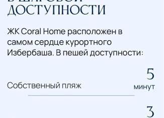 Продаю квартиру студию, 27.9 м2, Избербаш, улица имени Р. Зорге